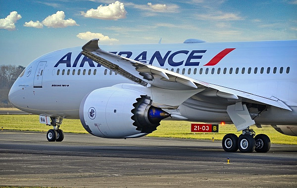 Air France Boeing 787-9, Registration F-HBA